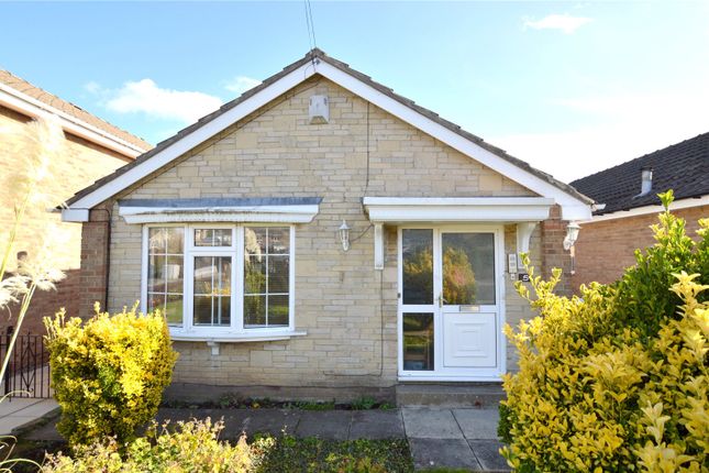 Thumbnail Detached bungalow for sale in New Park View, Farsley, Pudsey, West Yorkshire