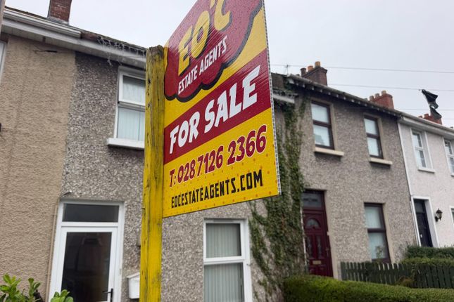 3-bed terraced on 19, St. Brigids Avenue, Derry, £175,000