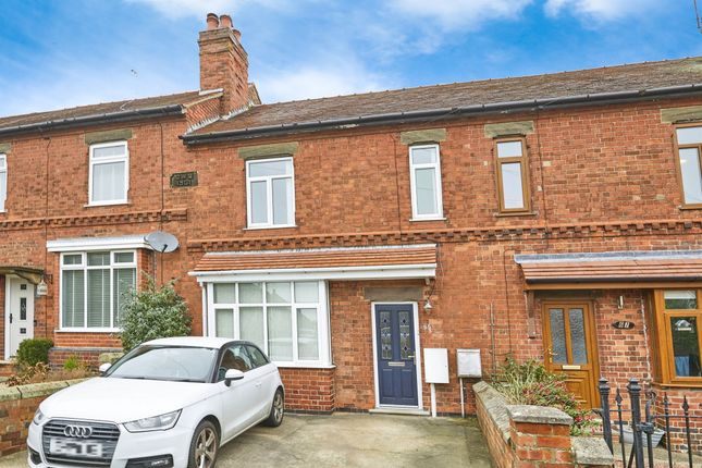 Thumbnail Terraced house for sale in Church Lane, South Wingfield, Alfreton