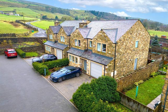 Thumbnail Detached house for sale in Old Mill Court, Cowpe, Rossendale