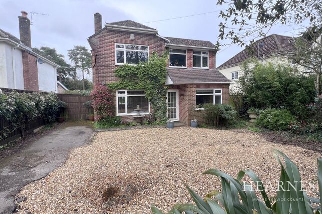 Detached house for sale in Pinehurst Road, West Moors, Ferndown