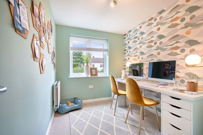 Terraced house for sale in "The Hazel" at Rhine Avenue, Peterborough