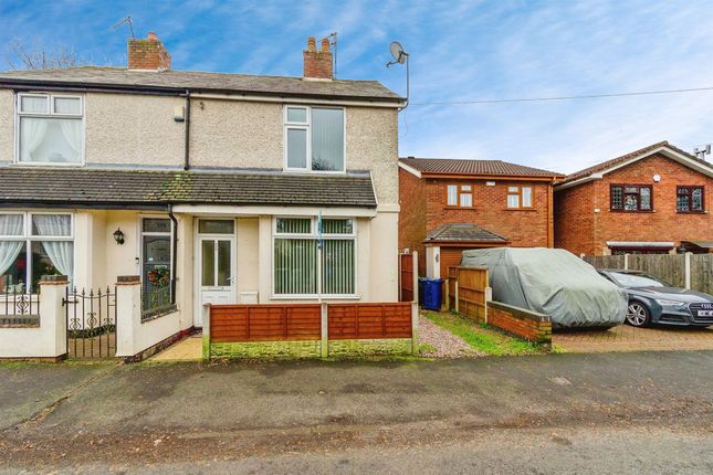 Semi-detached house for sale in Cemetery Road, Cannock