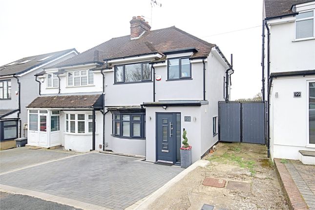 Semi-detached house for sale in Park Avenue, Potters Bar, Hertfordshire EN6