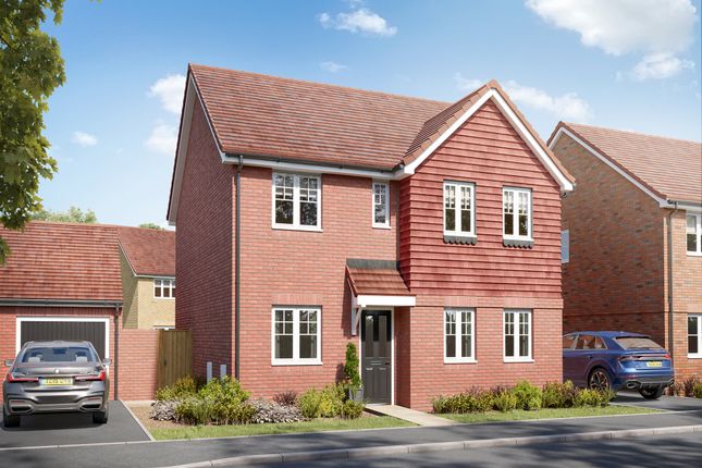 Thumbnail Detached house for sale in "The Mayfair" at Tanners Meadow, Brockham, Betchworth