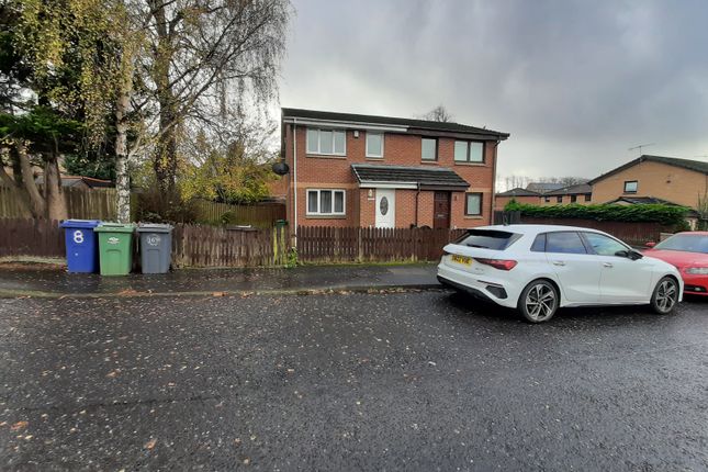 Thumbnail Semi-detached house to rent in Glencoats Drive, Paisley