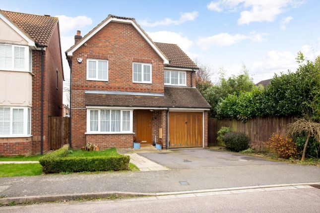 Thumbnail Detached house for sale in Royce Grove, Leavesden, Watford, Hertfordshire