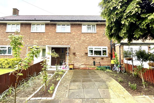 Terraced house for sale in York Way, Chessington, Surrey.