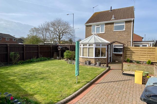 Detached house for sale in Polygon Walk, Grantham