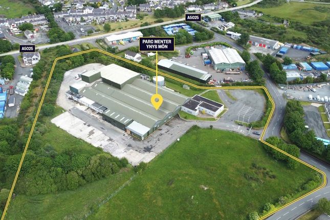 Industrial to let in Parc Menter, Amlwch Industrial Estate, Amlwch, Anglesey