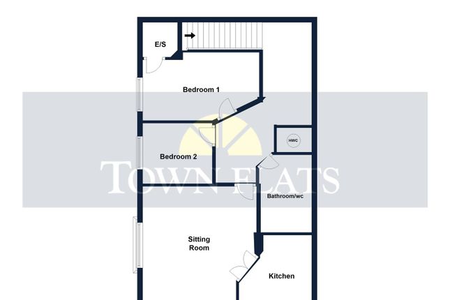 2 Bed Flat For Sale In The Mews Regency Park Eastbourne Bn22