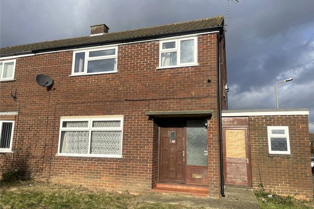 Semi-detached house for sale in Dorchester Avenue, Bletchley, Milton Keynes