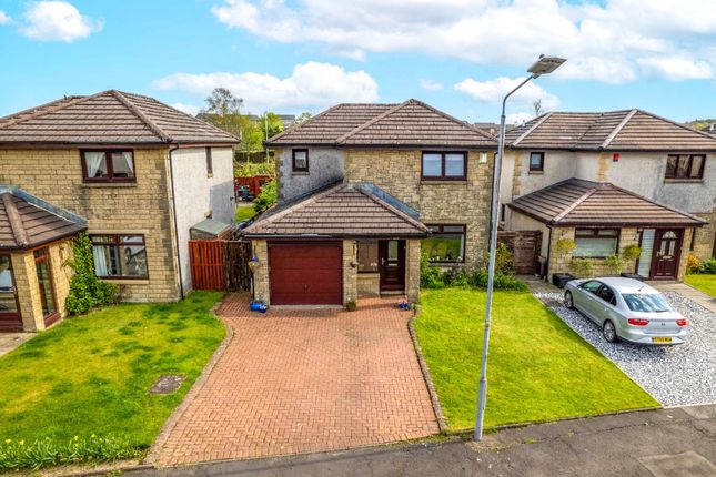 Thumbnail Detached house for sale in Trent Place, Gardenhall, East Kilbride