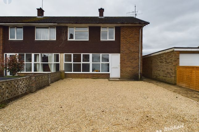 Thumbnail End terrace house for sale in Chaloner Place, Aylesbury, Buckinghamshire