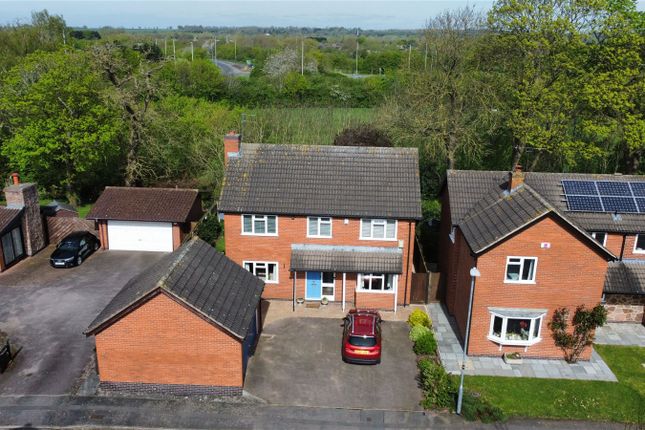 Detached house for sale in Rupert Crescent, Queniborough, Leicester