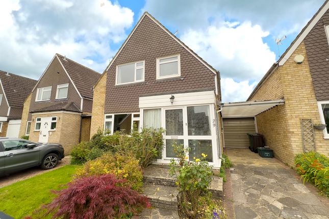 Thumbnail Detached house for sale in Field Close, Southdown, Harpenden