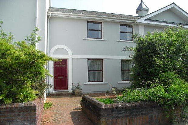 Thumbnail Semi-detached house to rent in 2 Clipper Quay The Quay, Exeter