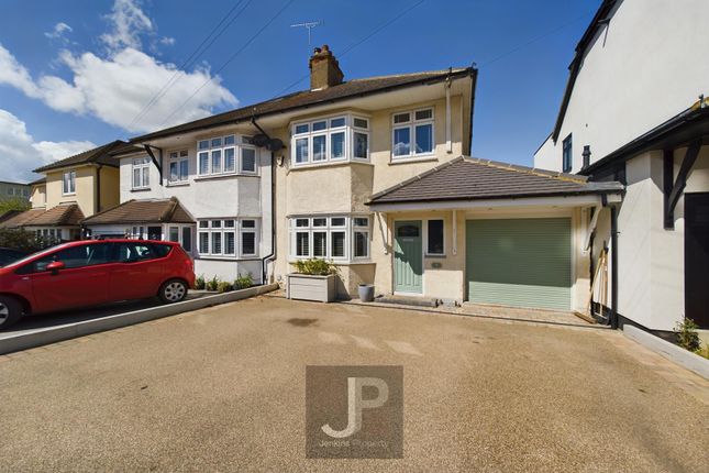 Semi-detached house for sale in Westbourne Drive, Brentwood CM14