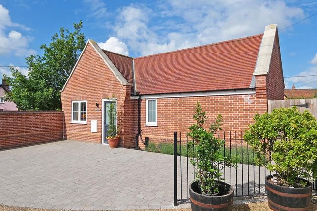 Thumbnail Detached bungalow for sale in Church Street, Wetherden, Stowmarket