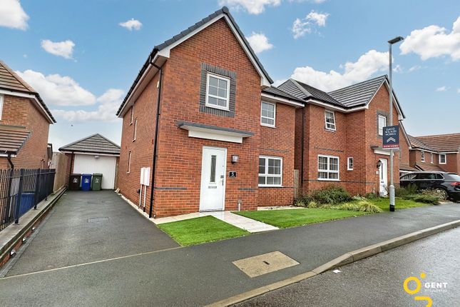 Thumbnail Detached house for sale in Lawton Street, Cannock