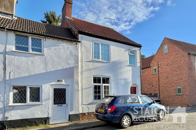 2-bed terraced on The Cottage Station Road, Newark, £175,000