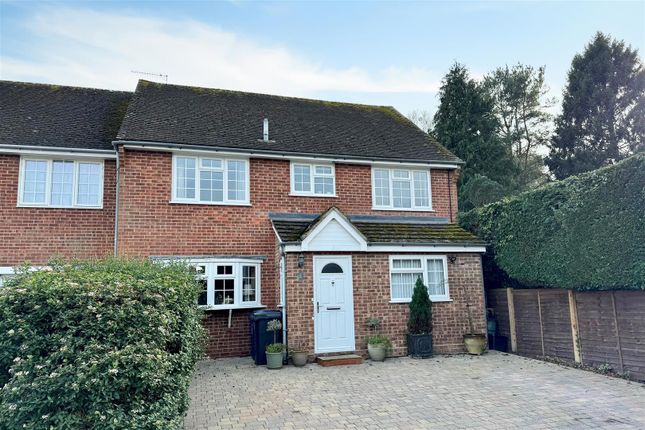 Thumbnail End terrace house for sale in The Green, Elstead, Godalming