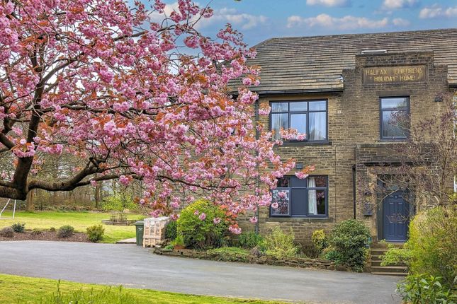Thumbnail Semi-detached house for sale in Longley House, Butterworth End Lane, Norland, Sowerby Bridge, West Yorkshire