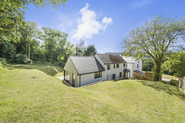 Thumbnail Detached house for sale in Stonebarrow Lane, Charmouth, Bridport