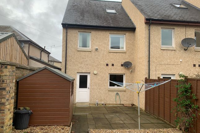 End terrace house for sale in Mansefield Court, Kelso