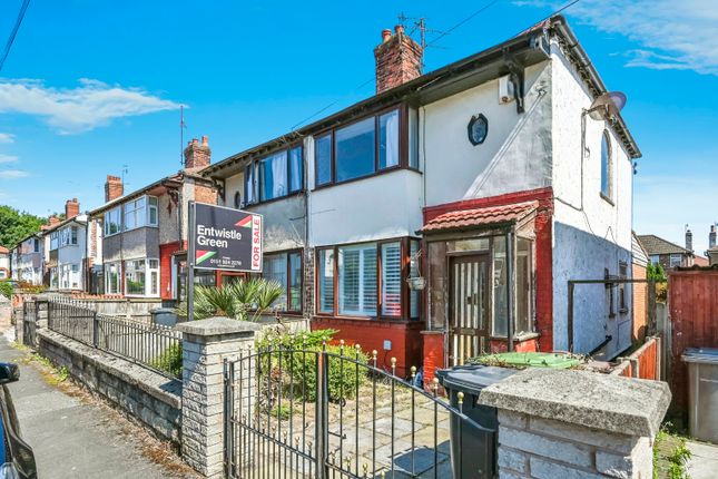 Thumbnail Semi-detached house for sale in Richmond Avenue, Liverpool, Merseyside