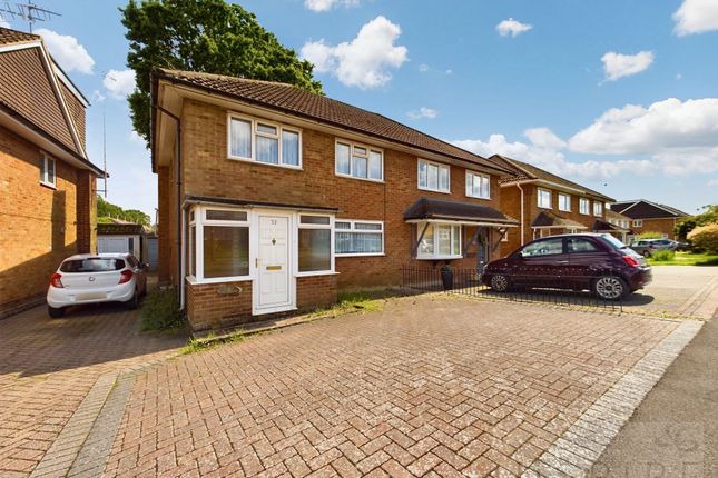 Thumbnail Semi-detached house for sale in Cook Road, Crawley