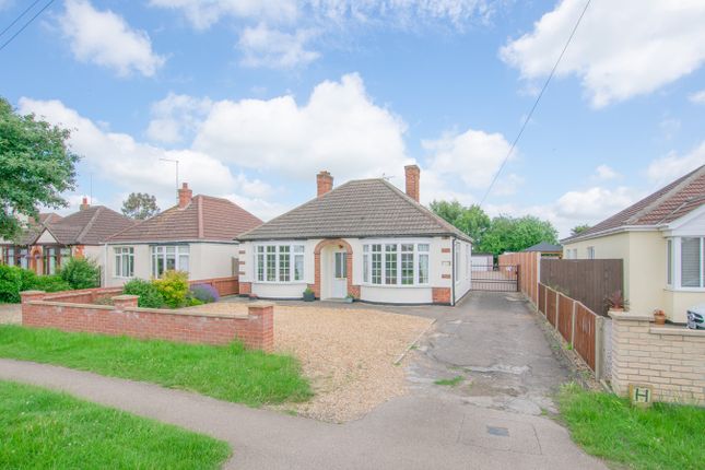 Thumbnail Detached bungalow for sale in Lincoln Road, Northborough, Peterborough