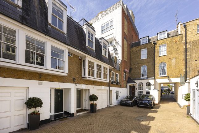Thumbnail Mews house for sale in St. Catherines Mews, London