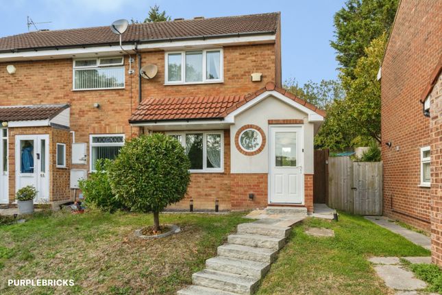 2-bed semi-detached on The Ridings, Bristol, £280,000
