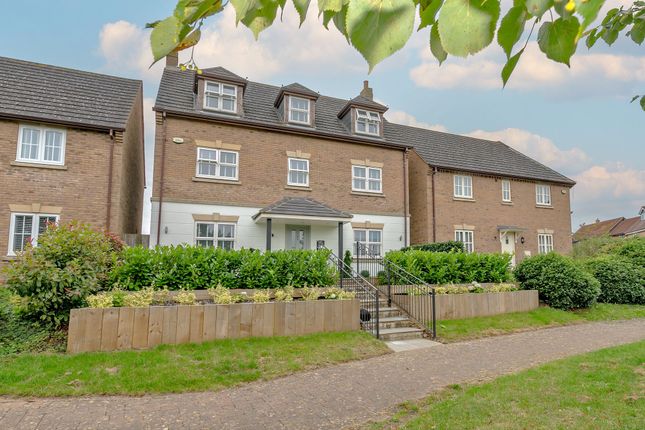 Detached house for sale in Garwood Crescent, Grange Farm
