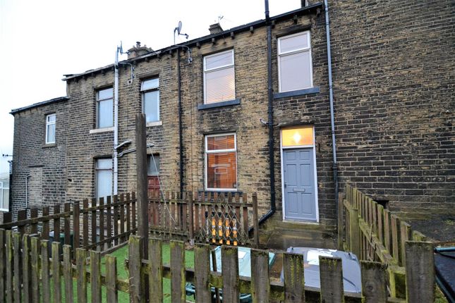 Thumbnail Terraced house to rent in Crossley Street, Queensbury, Bradford