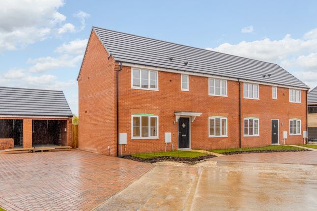 Semi-detached house for sale in Plot 6 Lock, Balmoral Way, Holbeach, Spalding, Lincolnshire