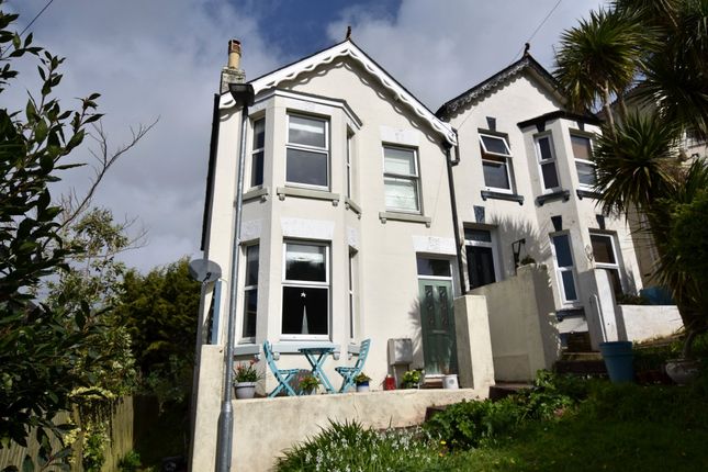 Semi-detached house for sale in Coombe Avenue, Teignmouth, Devon