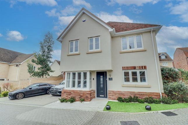 Thumbnail Detached house for sale in Solby Wood View, Benfleet