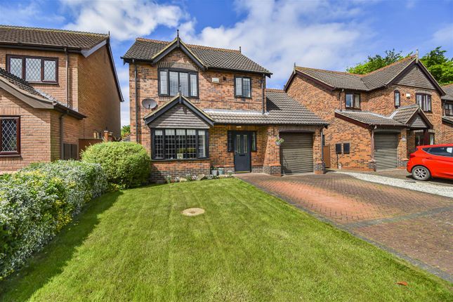 Thumbnail Detached house for sale in The Bridles, Goxhill, Barrow-Upon-Humber