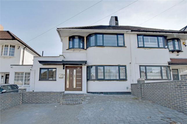 Semi-detached house for sale in Woolacombe Road, Blackheath, London