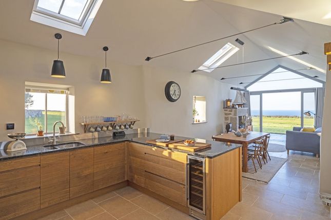 Barn conversion for sale in Trowan, St Ives, West Cornwall