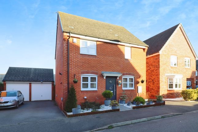 Detached house for sale in Teeswater Close, Long Lawford, Rugby CV23