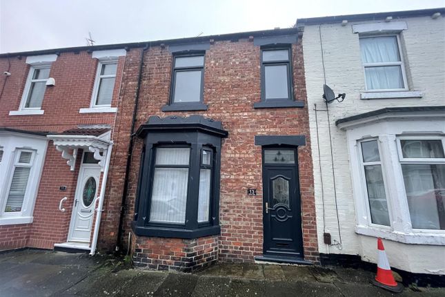 Thumbnail Terraced house for sale in Greenwell Street, Darlington