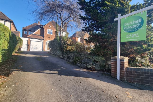 Thumbnail Detached house for sale in St. Helens Road, Solihull