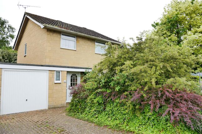 Thumbnail Detached house for sale in Shelburne Way, Derry Hill, Calne