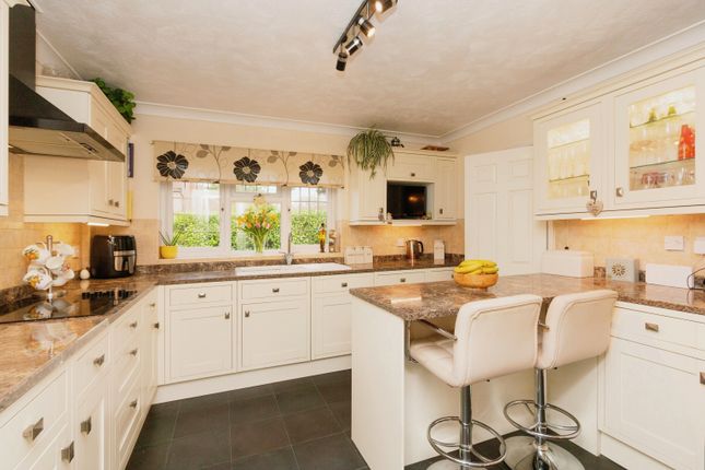 Detached house for sale in The Greenaways, Oakley, Basingstoke, Hampshire