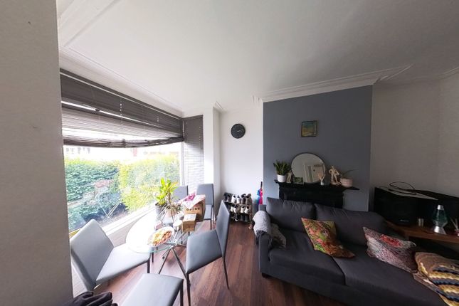 Bright, Modern Living Area With Large Window, Comf...