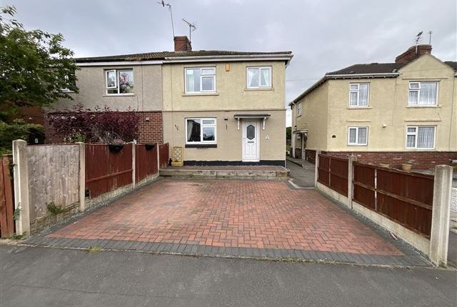 Thumbnail Semi-detached house for sale in Springwood Avenue, Aughton, Sheffield