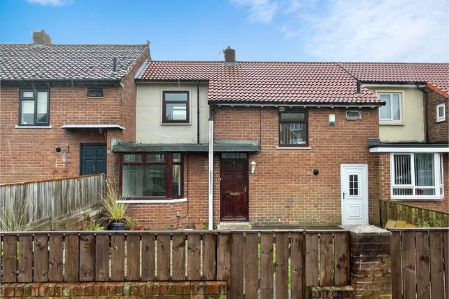 Terraced house for sale in Pooley Road, Slatyford, Newcastle Upon Tyne